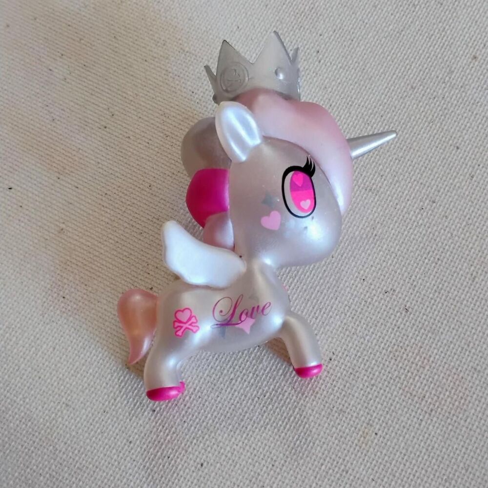 Tokidoki Pink and White Collectibles